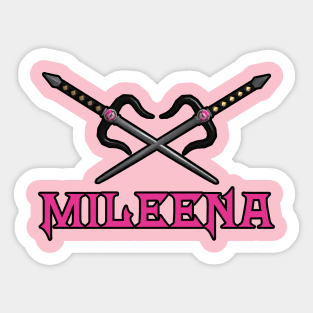 MK Mileena Sticker